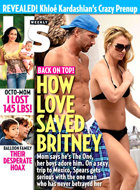Love with Jason Trawick Saved Britney Spears