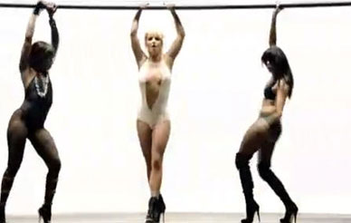 Britney Spears “3″ Music Video