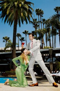 Gilles Marini in Playboy: Clothed, but Hot!