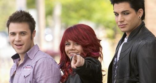 American Idol Finalists Pose, Prep Debut Albums