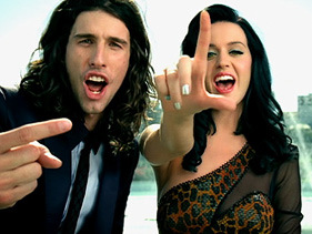 Katy Perry Joins 3OH!3 For ‘Fun’ ‘Starstrukk’ Video