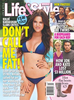 Khloe Kardashian Kries: I’m Thin!