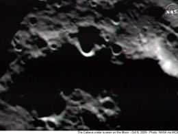 NASA bombs the Moon looking for water