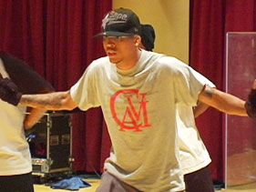 Watch Chris Brown Rehearse For Powerhouse Concert