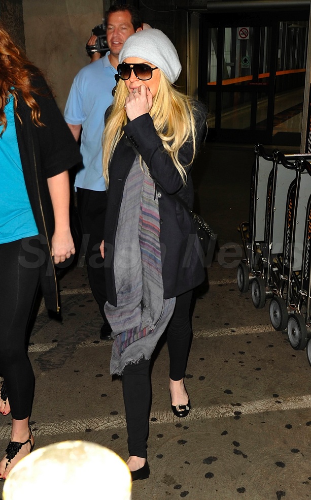 Lindsay Lohan Dropped
