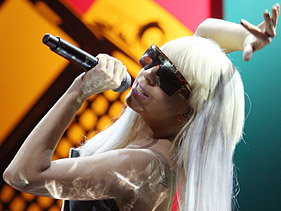 Lady Gaga Says Monster Ball Tour Shows Her ‘Evolution’