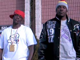 Clipse, Cam’ron Shoot ‘Guerilla’ Video For ‘Back By Popular Demand’