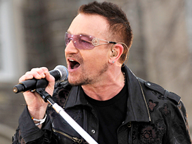 U2 To Stream Live Show From Pasadena On Sunday