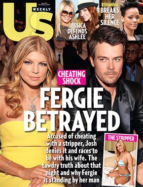 Fergie: Betrayed by Josh Duhamel?