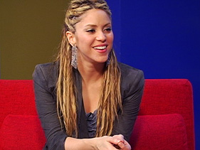Shakira Says Neptunes, Wyclef Helped Her Experiment On She Wolf