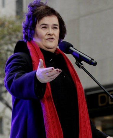 Susan Boyle Breaks CD Sales Records in UK