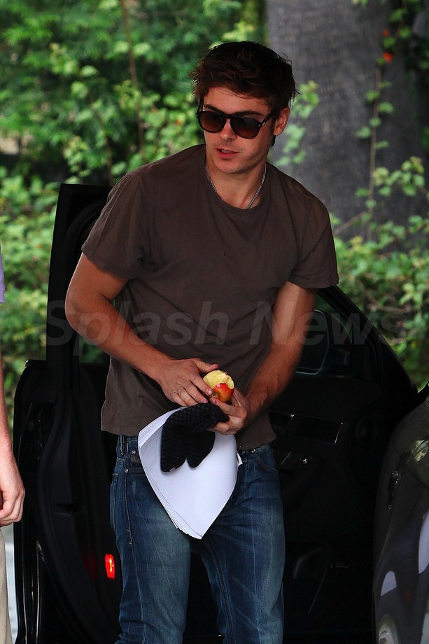 Take A Bite Out Of Zac Efron
