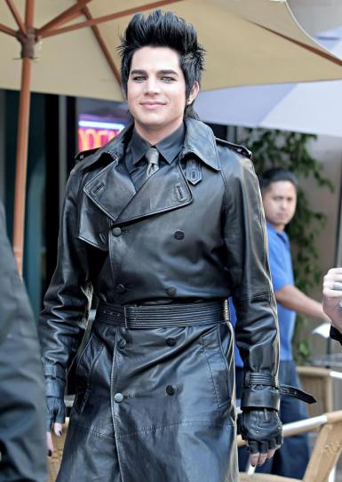 For Our Entertainment: Adam Lambert Films Music Video