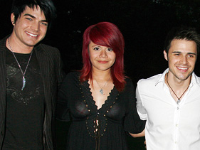 Ryan Seacrest Holds Contest For Free Show By Adam Lambert, Kris Allen, Allison Iraheta