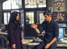 First Look: Kim Kardashian and Vanessa Minnillo on CSI: NY