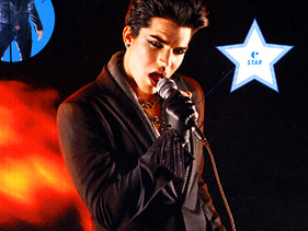 Kris Allen, Adam Lambert, Allison Iraheta Illustrate Personal Styles In Elle