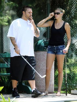 Kevin Federline Actually Gets Off Sofa