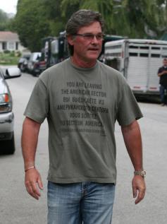 Kurt Russell: A-Rod Rules!