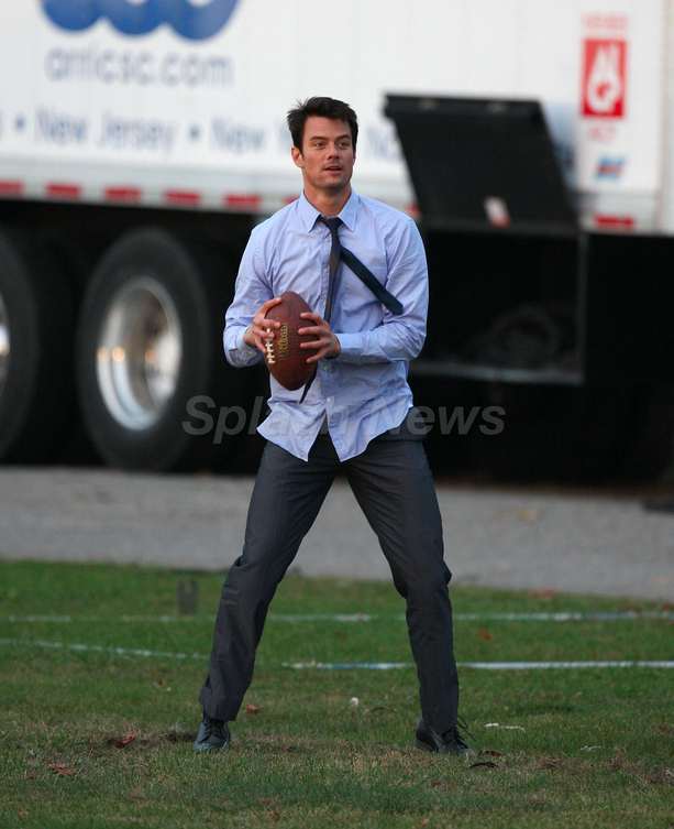 Josh Duhamel: Go Deep!