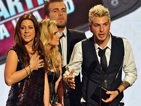 Gloriana Beat Out Lady Gaga, Keri Hilson, Kid Cudi At AMAs