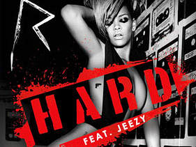 Rihanna Releases Another Provocative Photo For ‘Hard’ Single Cover