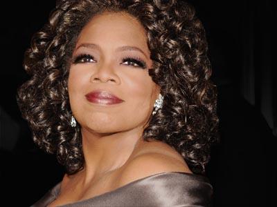 Oprah Tearfully Announces Farewell, Promotes Self