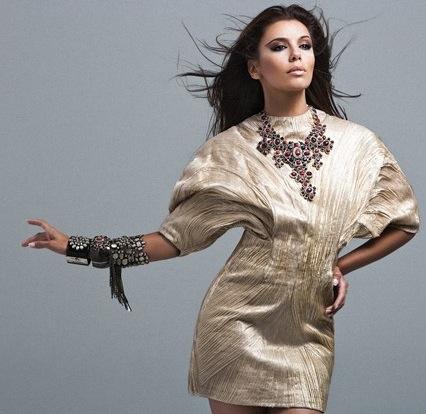 Eva Longoria: Pretty in Prestige