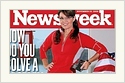 Sarah Palin’s Newsweek Cover