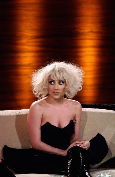 Lady Gaga on German chat show “Wetten Dass”