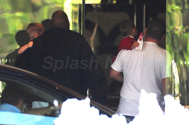 Britney’s Boys All Together