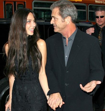 Oksana Grigorieva and Mel Gibson: It’s a Girl!