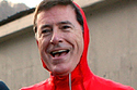 Stephen Colbert Goes Bobsledding