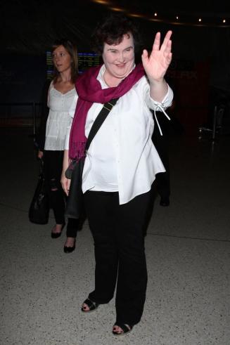 Susan Boyle to Sing on Dancing with the Stars