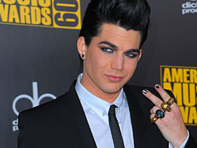 Adam Lambert, Nicole Kidman Are Best Dressed On American Music Awards Red Carpet