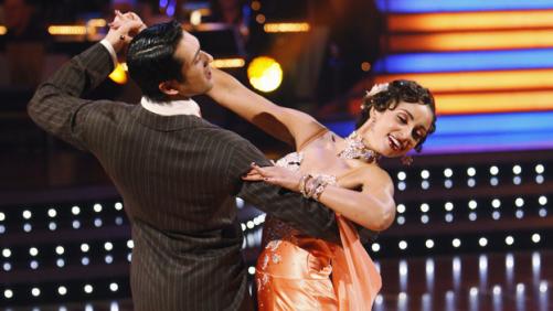 Mya Rules on Dancing with the Stars