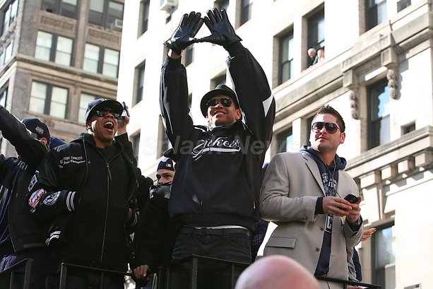 Jay-Z Makes It Back To NYC Just In Time