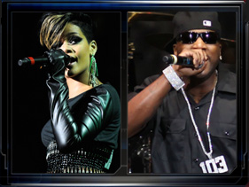 Rihanna’s Song ‘Hard,’ Featuring Young Jeezy, Hits Radio