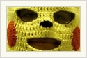 Homemade Pikachu Ski Mask