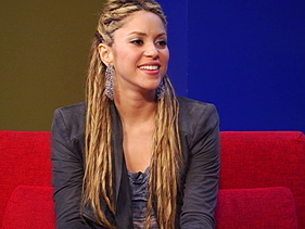 Shakira Talks Lil Wayne, Hip-Hop Influences On She Wolf