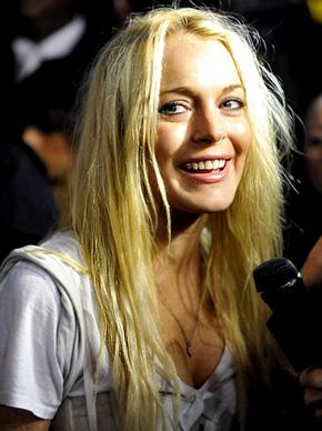 Lindsay Lohan: Gaunt, Unstable