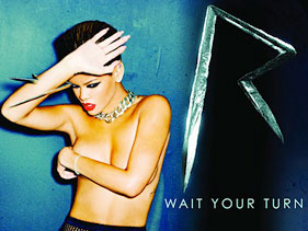 Rihanna’s Dramatic ‘Wait Your Turn’ Cover Art Revealed