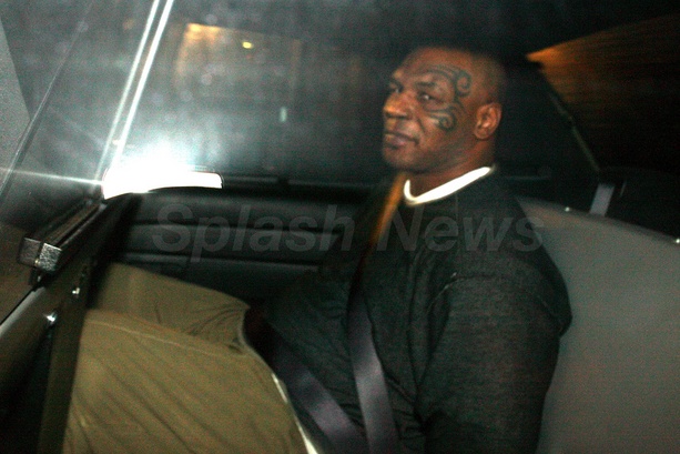 Mike Tyson Arrested