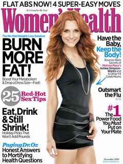 Ashlee Simpson Featured in Women’s Health