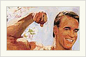 Arnold Schwarzenegger Painting!