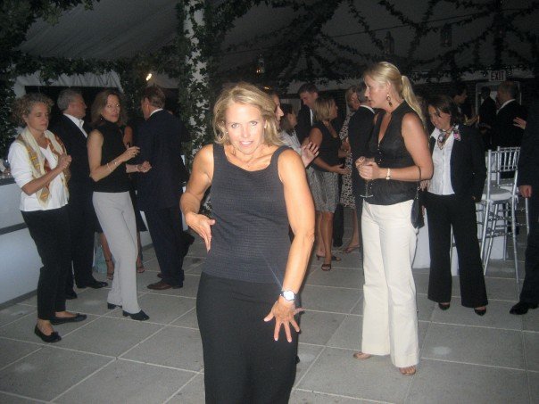 Katie Couric’s Forbidden Dance of Gin