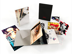 Lady Gaga Explains Super Deluxe Fame Monster Art, 3-D Glasses