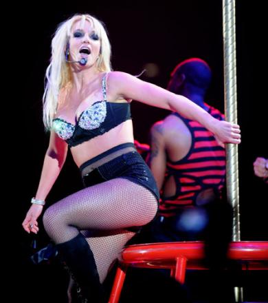 This Just In: Britney Spears Lip-Syncs!