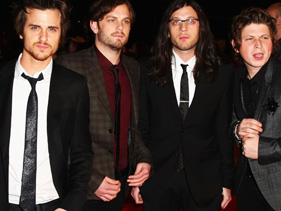 Kings Of Leon, Death Cab For Cutie, Matt And Kim Rule mtvU Woodie Awards