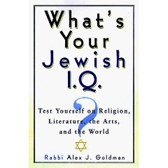 Questionnaire: Are You A Jew?en