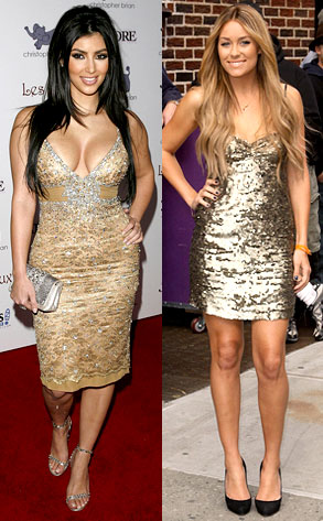 Fashion Face-Off: Kim Kardashian vs. Lauren Conrad